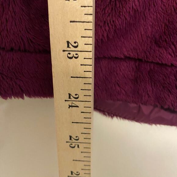 The North Face Women’s Black Osito Full Zip Fleece Jacket Coat Small Hiking - Picture 5 of 14